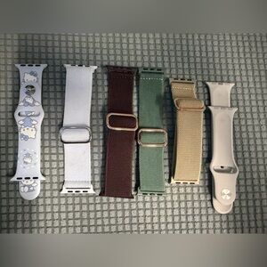 Random Apple Watch Wristbands